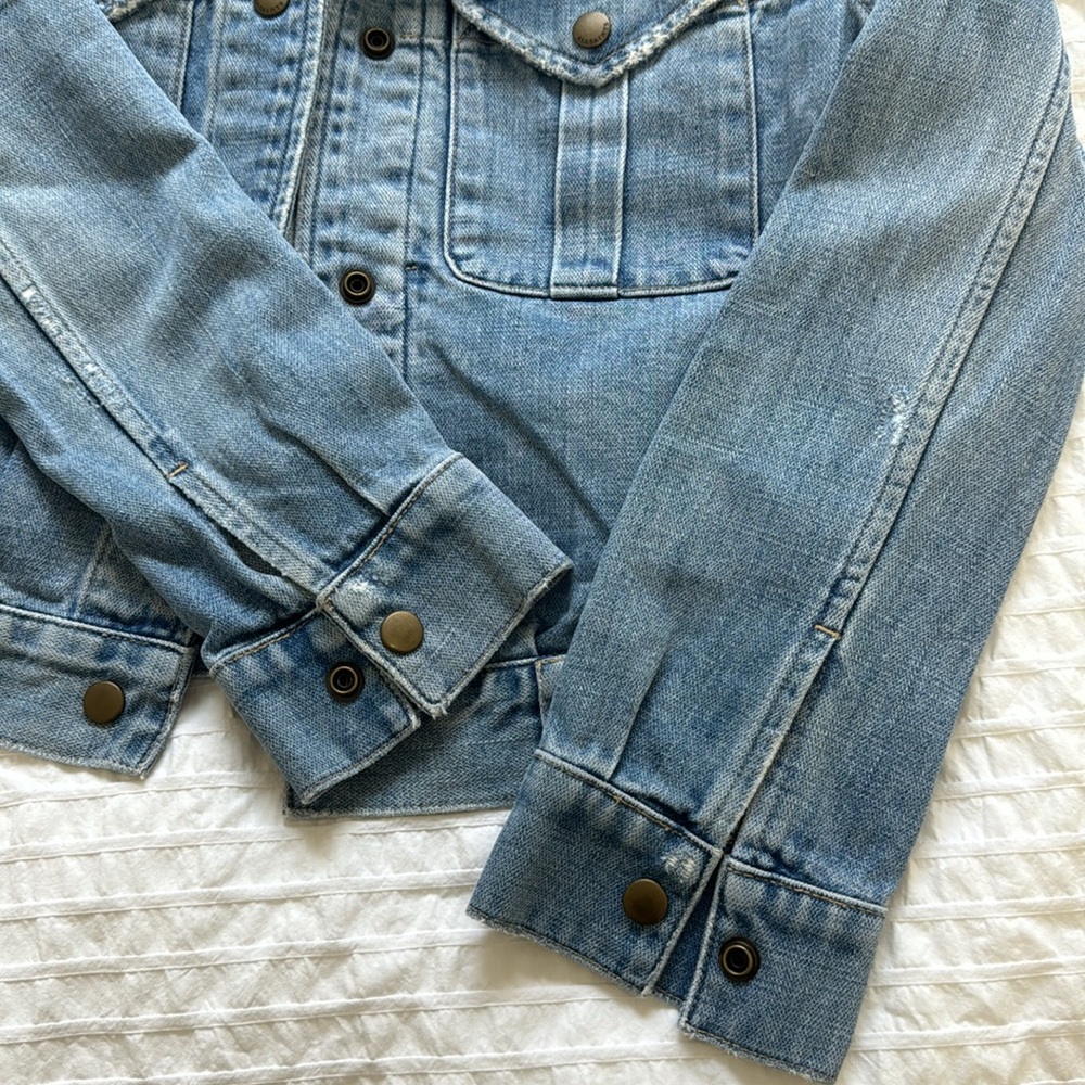 All Saints Rugged Jean Jacket - Picture 4 of 6